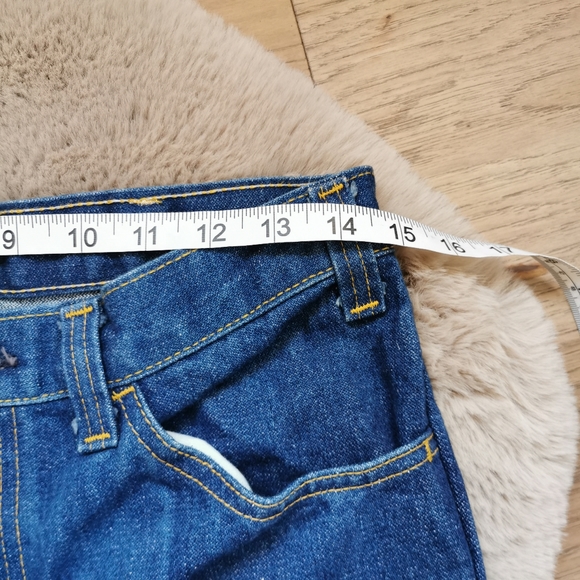 Vintage GwG Dark Wash Straight Leg Jeans - Picture 9 of 9